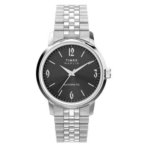 Relógio Marlin® Automático Aço Prata