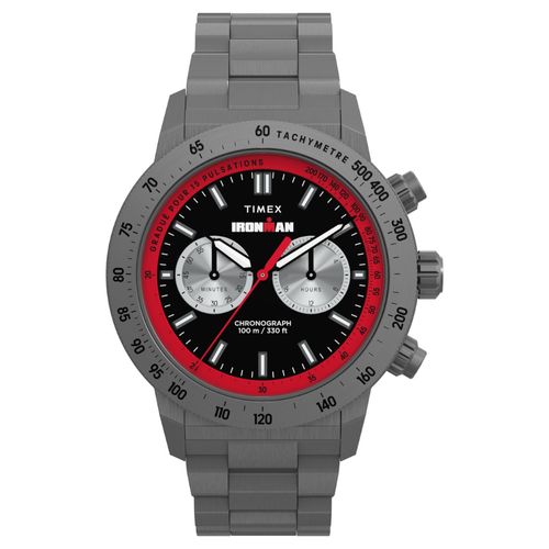 Relógio Cronógrafo Ironman Challenger Cinza