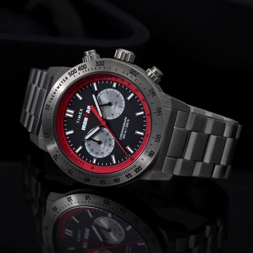 Relógio Cronógrafo Ironman Challenger Cinza