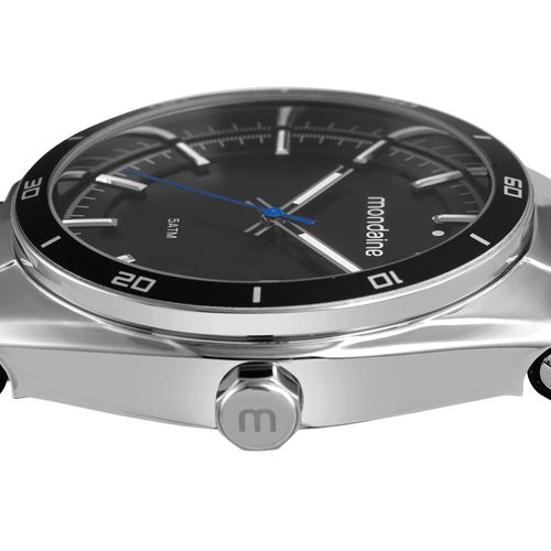 Relógio Masculino Cromado Pulseira de Silicone