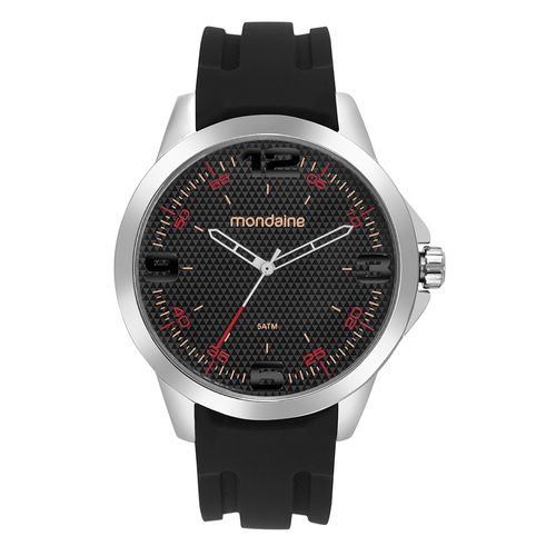 Relógio Masculino Esportivo Prata