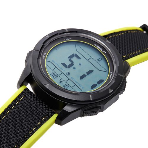 Relógio Masculino Speedo Preto Pedômetro
