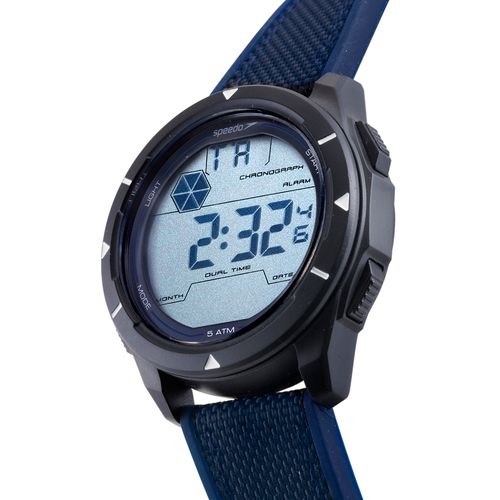 Relógio Masculino Speedo Anadigi Nylon