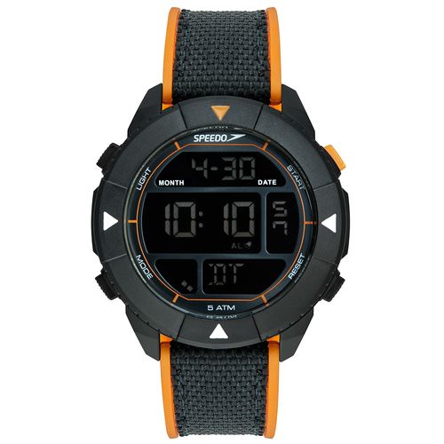 Relógio Masculino Speedo Anadigi Preto