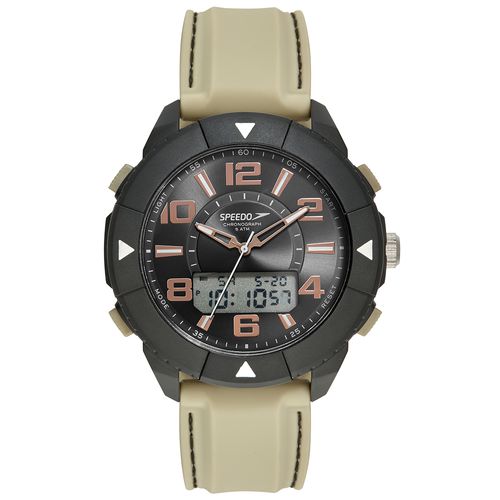 Relógio Masculino Speedo Anadigi Silicone