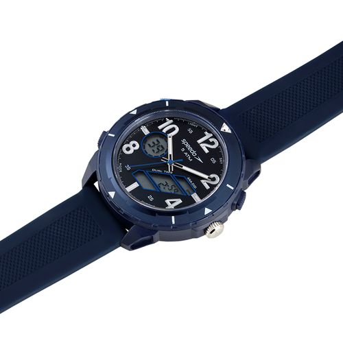 Relógio Masculino Speedo Anadigi Pulseira Silicone