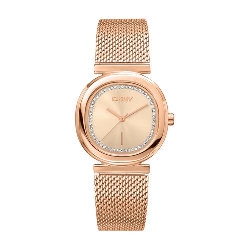 Relógio Feminino DKNY Parsons Donna Karan Rose Gold