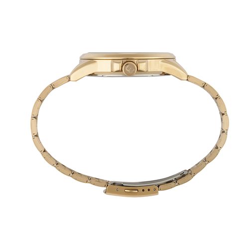 Relógio Masculino Mondaine  Dourado Calendário