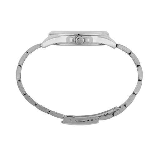 Relógio Masculino Mondaine Prata Aço Mostrador Azul