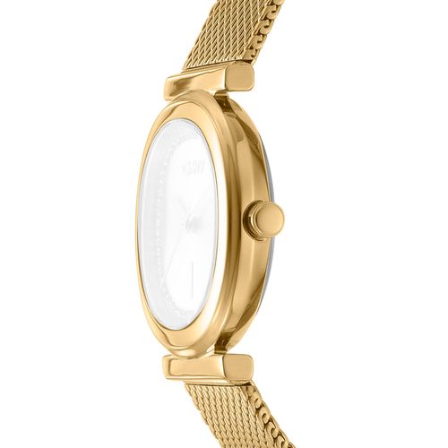Relógio Feminino DKNY Parsons Donna Karan Dourado