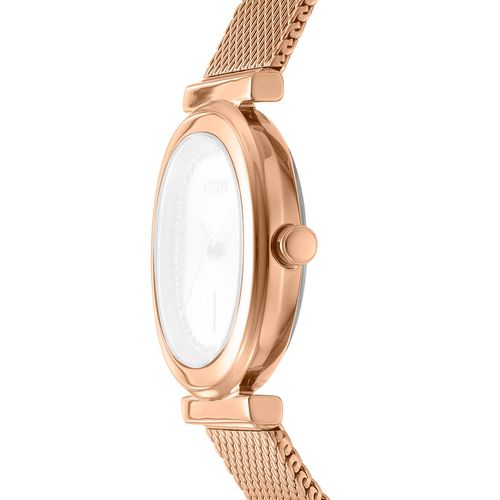 Relógio Feminino DKNY Parsons Donna Karan Rose Gold