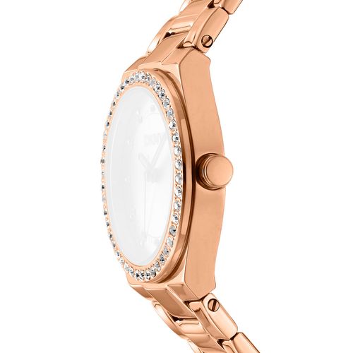 Relógio Feminino DKNY Eastside Rose Gold Donna Karan
