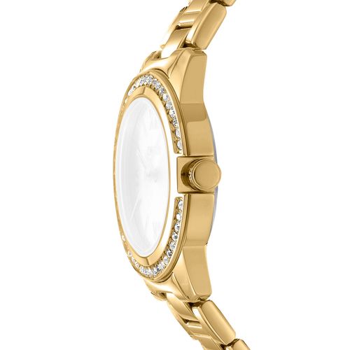 Relógio Feminino DKNY City Link Dourado Donna Karan