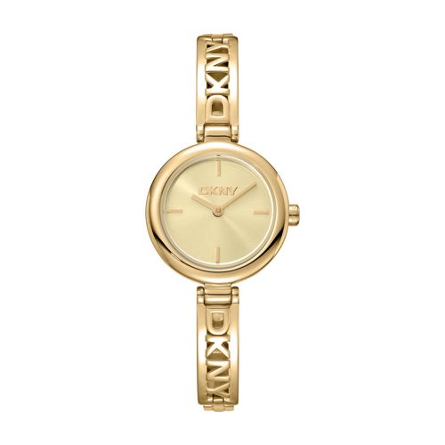 Relógio Feminino DKNY Soho Dourado Donna Karan