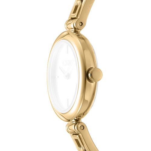 Relógio Feminino DKNY Soho Dourado Donna Karan