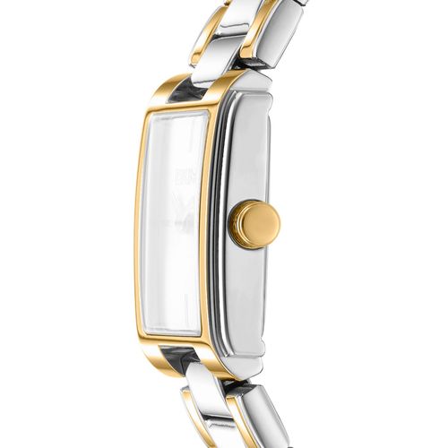 Relógio Feminino Quadrado DKNY Nolita Bicolor Donna Karan