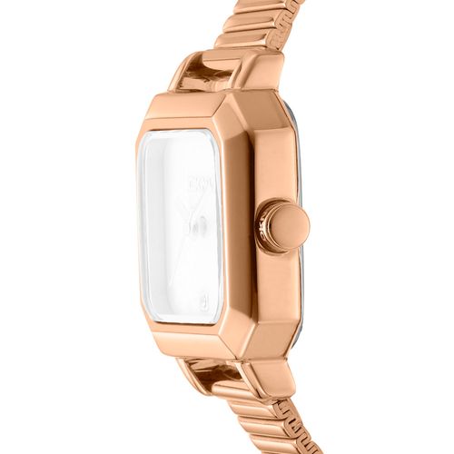 Relógio Feminino DKNY Ellington Rose Gold Madrepérola Donna Karan