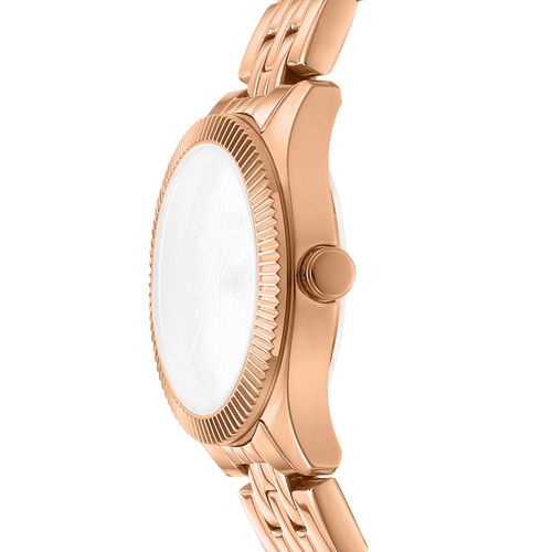 Relógio Feminino DKNY Crosswalk Rose Gold Donna Karan