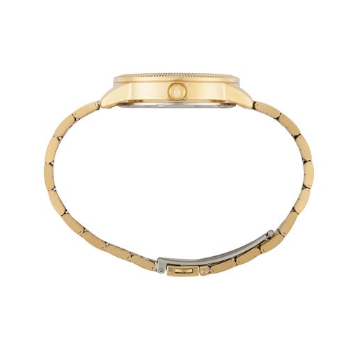 Relógio Feminino Mondaine Analógico Dourado Minimalista