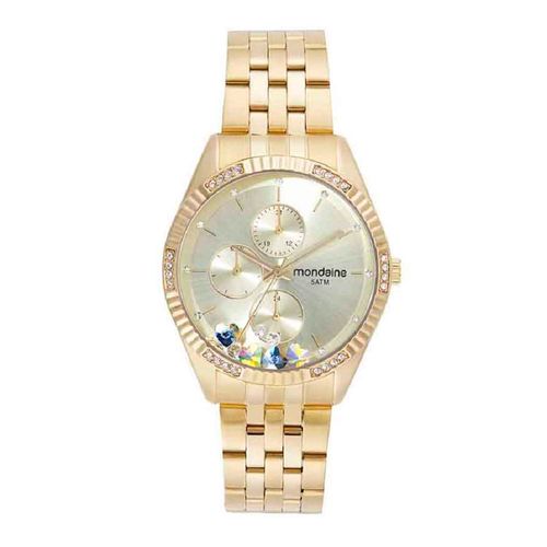 Relógio Feminino Mondaine Dourado
