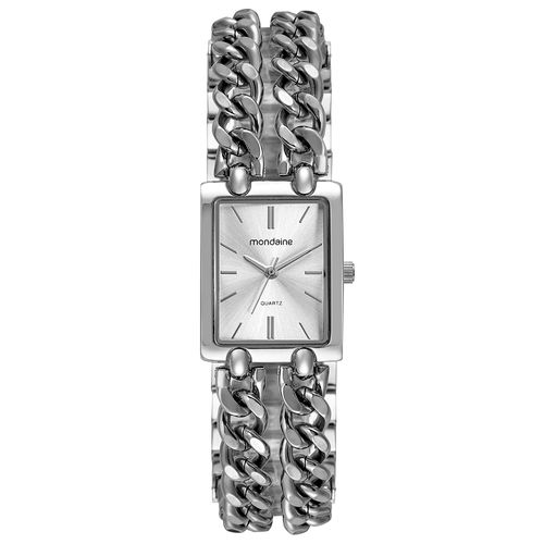 Relógio Feminino Mondaine Prata