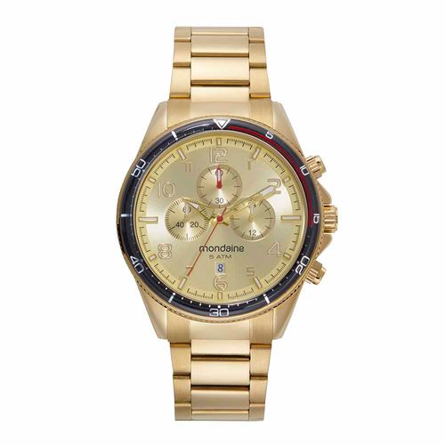 Relógio Feminino Mondaine Dourado