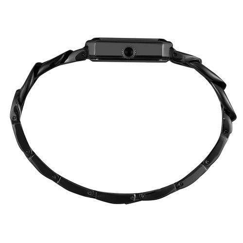 Relógio Mondaine Feminino Quadrado Analógico Metal Joalheria