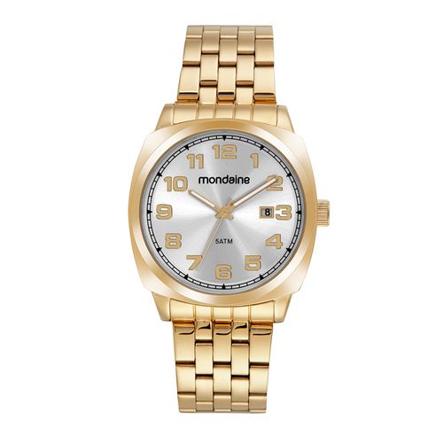 Relógio Feminino Mondaine Dourado