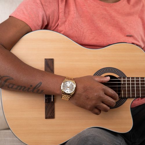 Relógio Feminino Mondaine Dourado