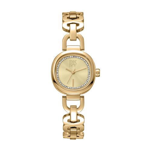 Relógio Feminino DKNY Parsons Dourado Donna Karan