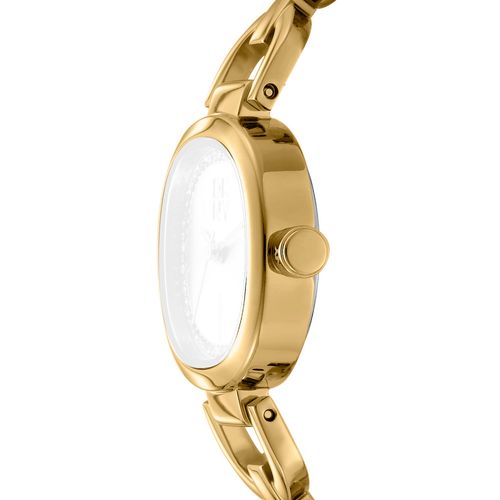Relógio Feminino DKNY Parsons Dourado Donna Karan