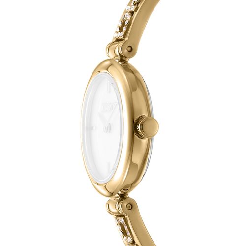 Relógio Feminino DKNY Soho Dourado Madrepérola