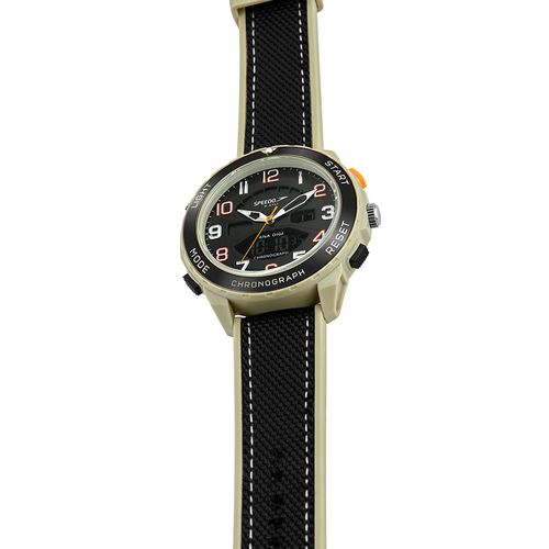 Relógio Speedo Anadigi Nylon Preto