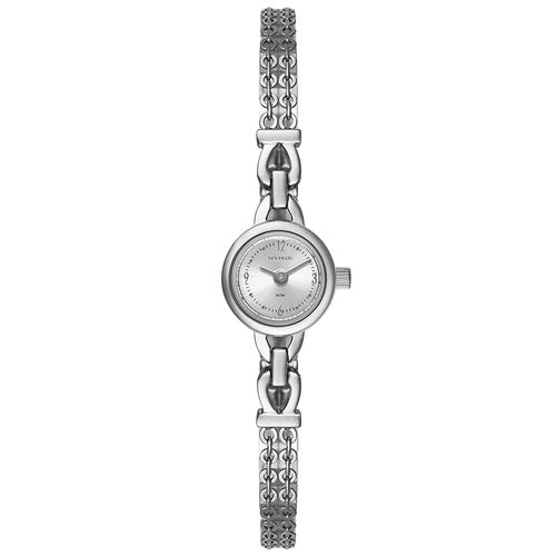 Relógio Feminino Seculus Prata Caixa Micro Corrente