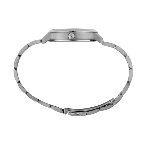 Relógio Seculus Feminino Analógico Prata Clássico Madreperola