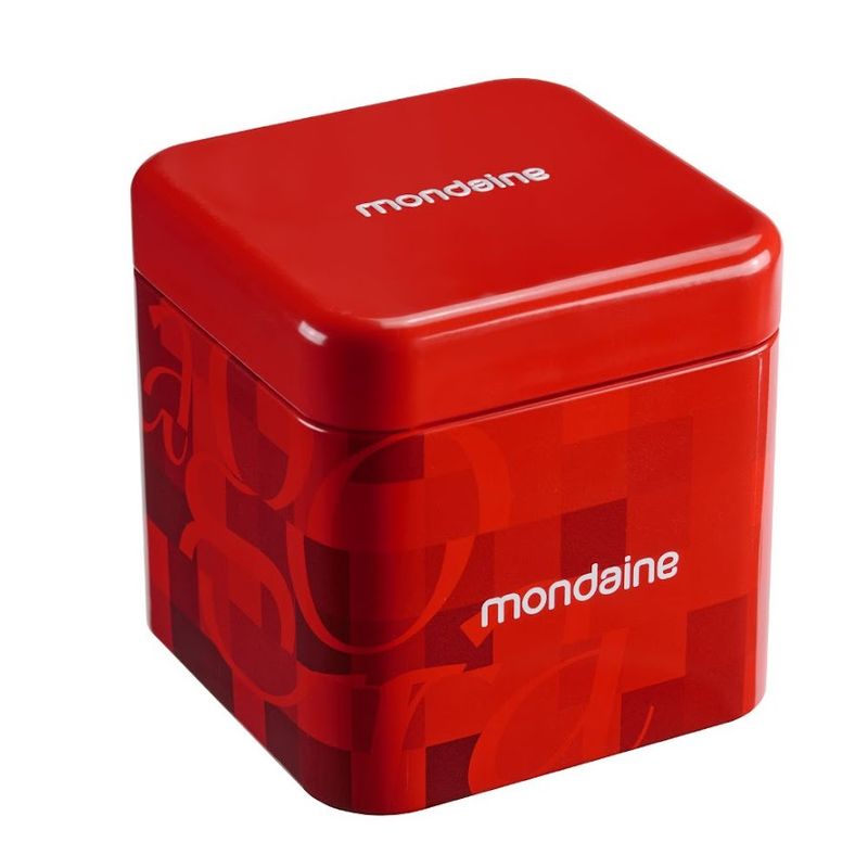 Embalagem Mondaine